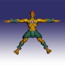 ͷ ְ Street Fighter IV ķDhalsim