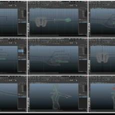 Maya ɫ--Ϊɫؽ3/6 Creating Joints for a Character Rig
