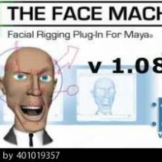 The Face Machine v1.08 For Maya 2012 32bit & 64Bit