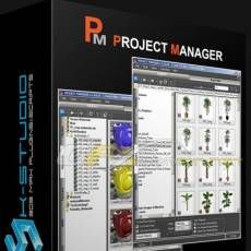 Project Manager v.1.65.00 for 3ds Max 2009-2014 Ŀ