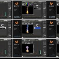 ޸--Phoenix FD 1.20- tutorial  Smoke Start