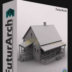 3dsmaxάתFuturArch v1.5 For 3ds Max 2010 - 2014 - Win64