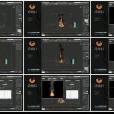 ޸--Phoenix FD 1.20- flame basic setup