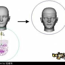 The Face Machine v1.08 For Maya2009 2010 2011 2012 2013  32&64BIT MAYA沿