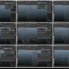 Maya ɫ--Ϊɫؽ6/6 Creating Joints for a Character Rig