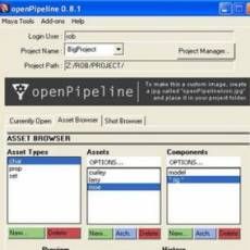 MayaűopenPipeline 0.9.1ƽ