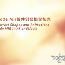 AE̳̣ Trapcode Mir 󳡾