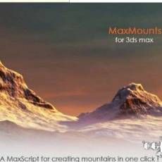 3ds maxɽ - MaxMounts 1.0 for 3ds max 2012