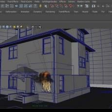 Maya̻ЧƵ̳Creating Fire and Smoke using Maya Fluid Effects