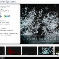 Liquid Particle Systems unity3dҺ