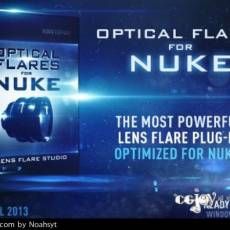 Optical Flares for Nuke ̳