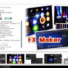 U3DFx maker v1.23 Ч༭ƽ