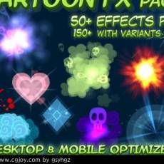 Cartoon FX Pack 2 1.8  unity3d չ 