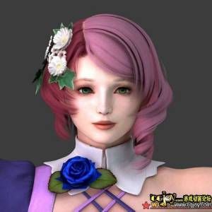 Alisa [ TEKKEN 6 Character] max + obj