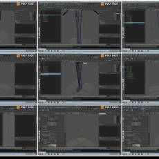 Ž̳ A to Zɫ-Ȳ4/6-Maya Tutorial - Character Rigging - The L...