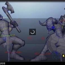 Maya 2012 Ϸɫ󶨽ѧ 3dmotive Bipedal Rigging Series: Part 1