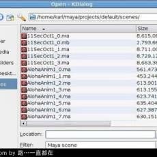 MayaMayaļKE_MayaFileBrowser v1.4.0ƽ