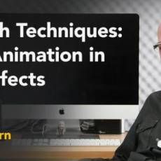 AE˶ͼζ̳̺ϼ Lynda C Mograph Techniques Shape Animation