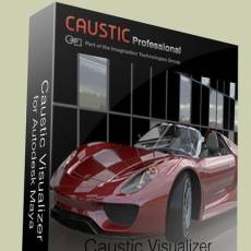 maya - Caustic Visualizer Pro v1.0 SP2 For Maya 2012 - 2013.5 Win64