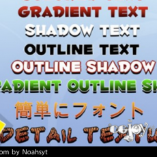 Unity3dչ Easy Font 1.1 