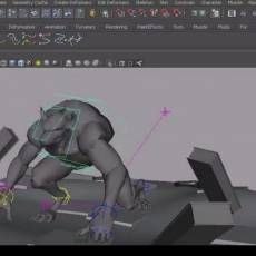 Maya2014ѵƵ̳Digital-Tutors Introduction to Animation in Maya