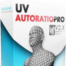 MAYAɫ RenderHeads UVAutoRatioPro v2.5.4 for MAYA 2009--2013 32&64BIT