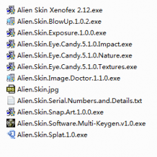 PS alien skin˾鼱⣡