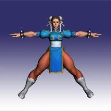 ͷ ְ Street Fighter IV Chun-Li