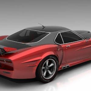 ոܳ DH-1 muscle car concept ߾