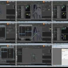 Ž̳ A to Zɫ-3/3-Maya Tutorial - Character Rigging - The H...