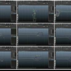 Maya ɫ--Ϊɫؽ2/6 Creating Joints for a Character Rig
