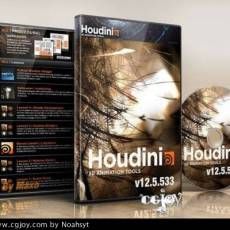 ЧSideFX Houdini FX v12.5.533 x32bit Win