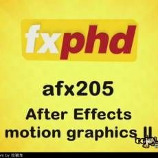 AE̬ͼ̳  FXPHD-AFX205_After Effects Motion Graphics