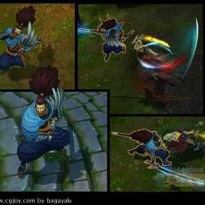 LOL Ӣ Yasuo ׷ û