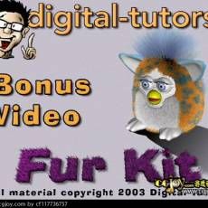 ռë̡̳(Digital Tutors Maya Unlimited:Fur)[DVDRip]