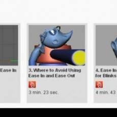 Digital Tutors- Exploring Animation Principles in Maya 2011 Ease In and Ease Out