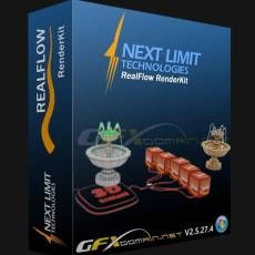 RealFlow嶯ѧ3dsmaxӿRealFlow RenderKit 2.5.27.4 For 3dsMax