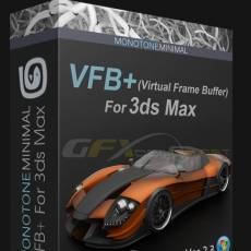 3dsMaxȾVFB+ v2.3 For 3ds Max 2011-2014 Win32Win64