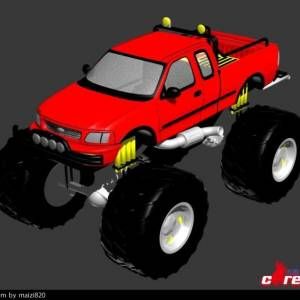 Monster Truck ￨ ģ