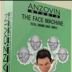 Maya沿òThe Face Machine v1.08 For Maya 2010-2014 Win32Win64