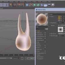 C4DҽѧЧƵ̳̣Digital-Tutors Creating a Medical Illustration in CINEMA 4D