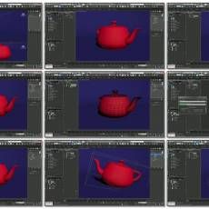 3ds Max 2014 - չĲ鿴޸ĸExtended View and Modifier Tracking