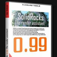 3dmaxSolidRocks 0.99.8 For 3DsMaxƽ