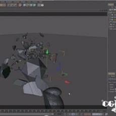 C4DЧƵ̳̣Digital-Tutors Destructive Shattering Effects in CIN...