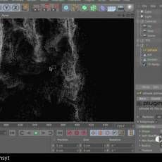 C4D߼ӼƵ̳ Cinema 4D Advanced Particles