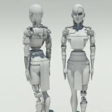 Female Cyborg ˰ Ů