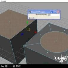 MayaűMayaɹRegular Polygon Generator v0.0.1ƽ