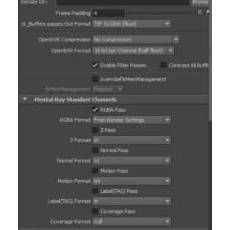MayaDeex Shaders Pack MentalRay shader re-writedƽ
