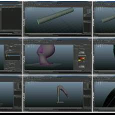 Maya 2011ˢƤȨ--How to Paint Skin Weights in Maya 2011