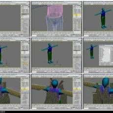 3ds Max Cloth Tutorial 13(b) ֲ㲼Ϸ(ȫʮļ)